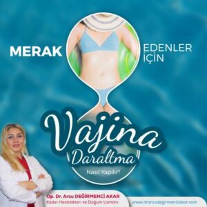 vajina daraltma
